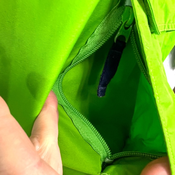 🚫SOLD! •💚VINTAGE 80s-90s |•COLUMBIA•| Fully Lined Kanga Pocket Jacket💚 - Picture 10 of 16